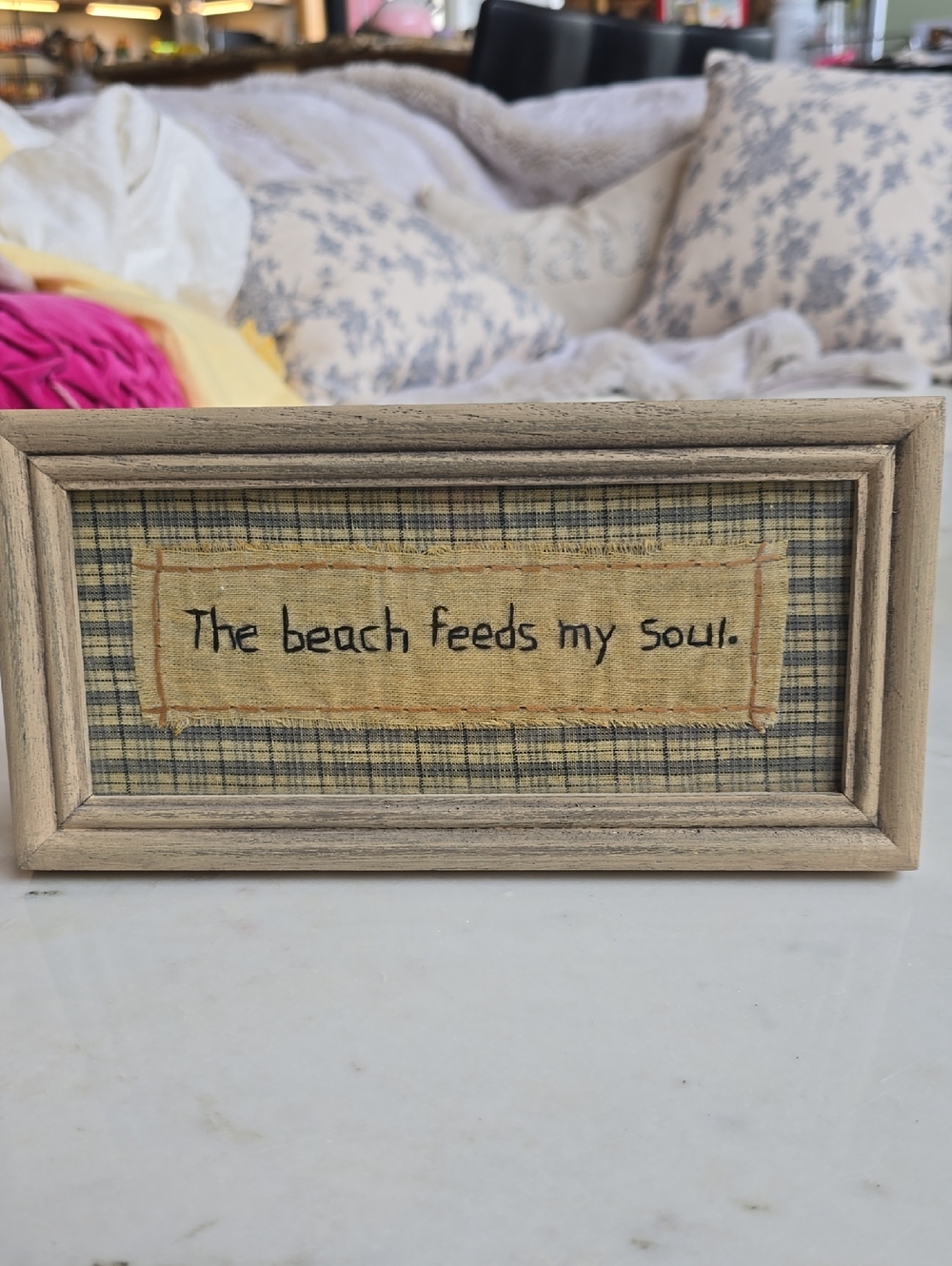 The Beach Feeds My Soul little Accent Picture